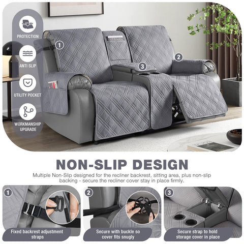 TAOCOCO 5-layer quilted cover adds soft comfort and durability.