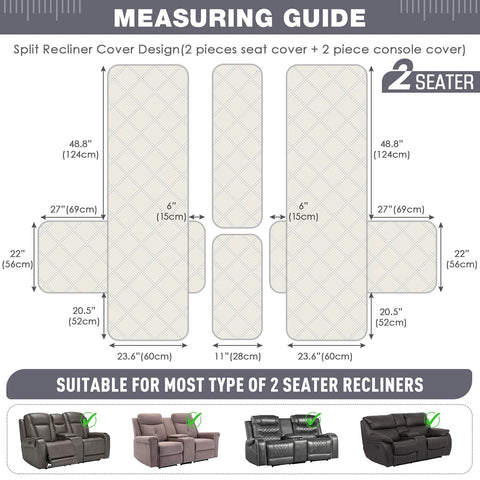 TAOCOCO easy-install recliner cover saves setup time.