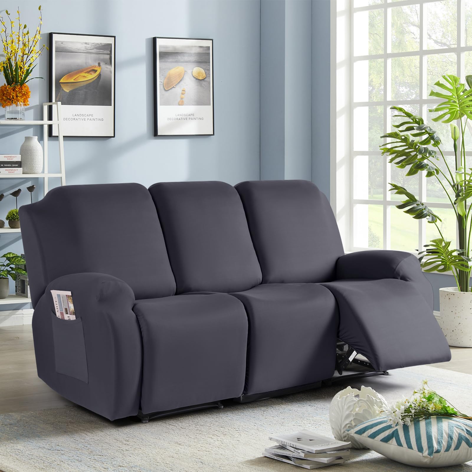 TAOCOCO machine-washable slipcover ready for easy care