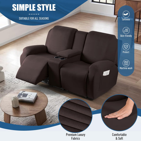 TAOCOCO middle console cover in coffee enhances storage organization and clean look.