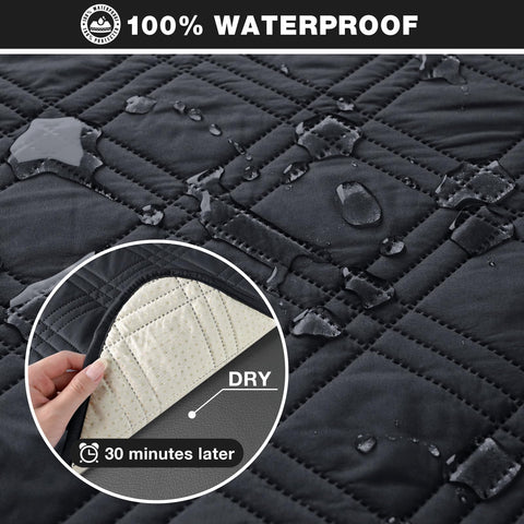TAOCOCO quilted five-layer material emphasizes soft cushioning and durability.