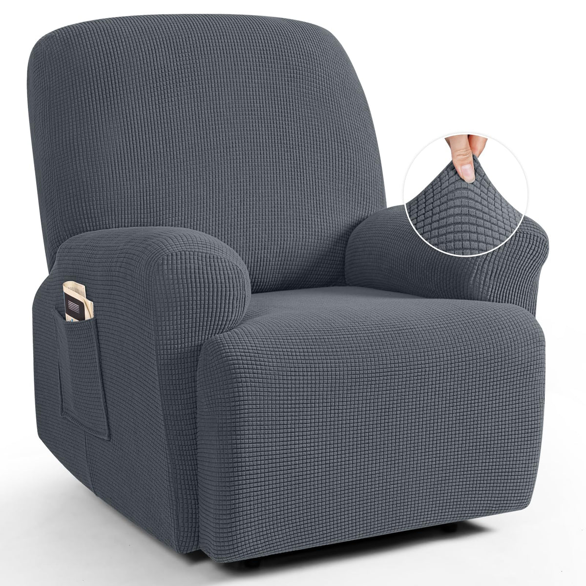 TAOCOCO recliner cover back cover protects a chair with secure fit and stains protection