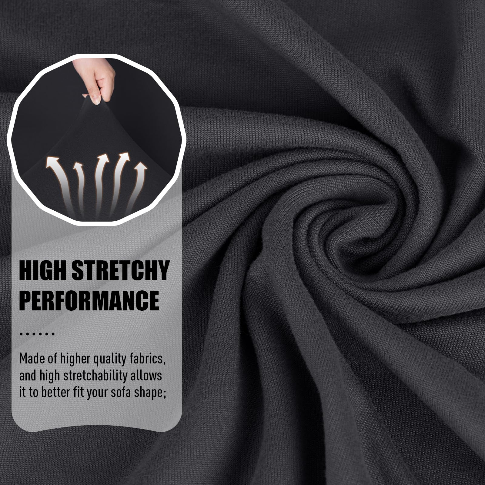TAOCOCO classic black color complements any living room decor.