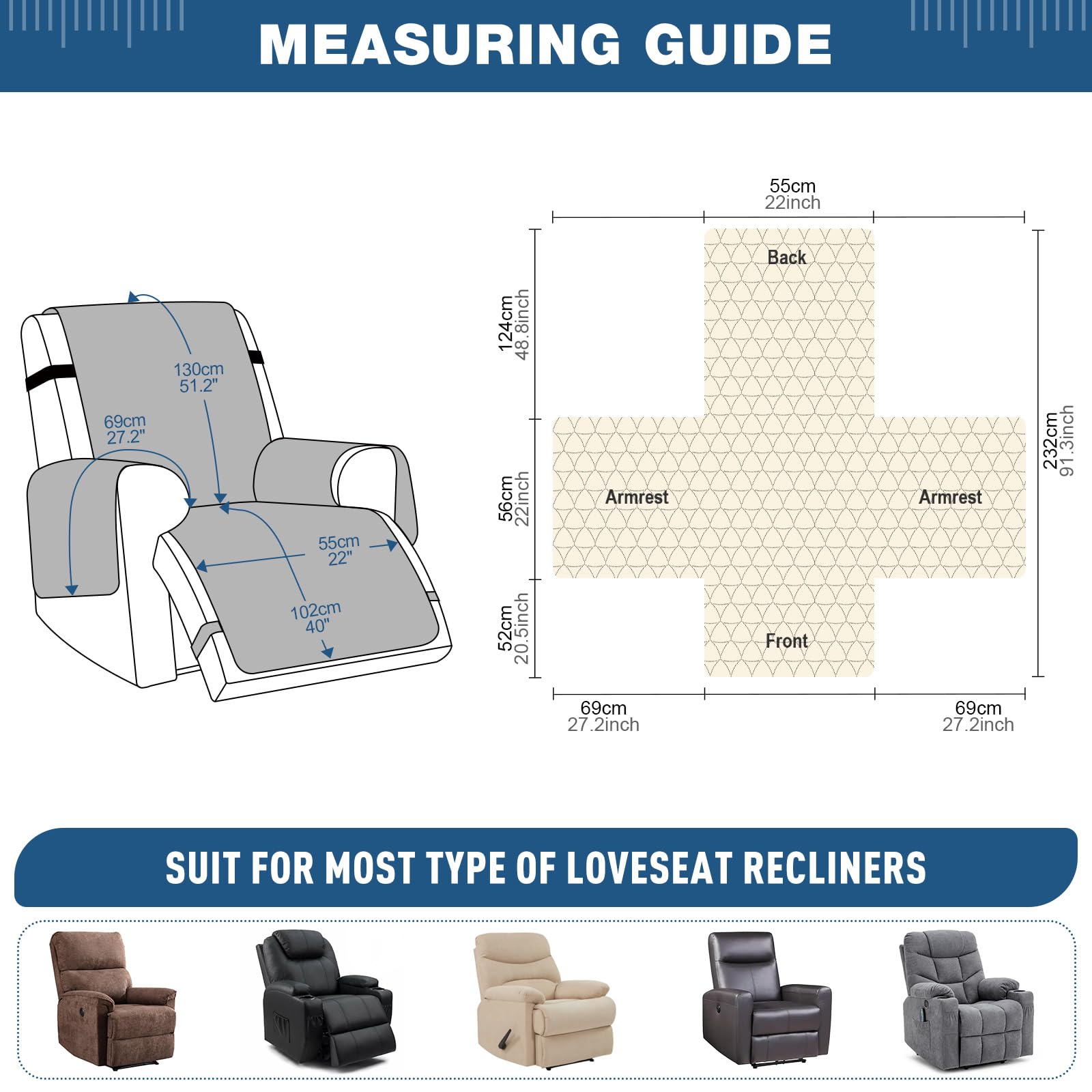 Care-friendly design supports cold-wash and air-dry maintenance.