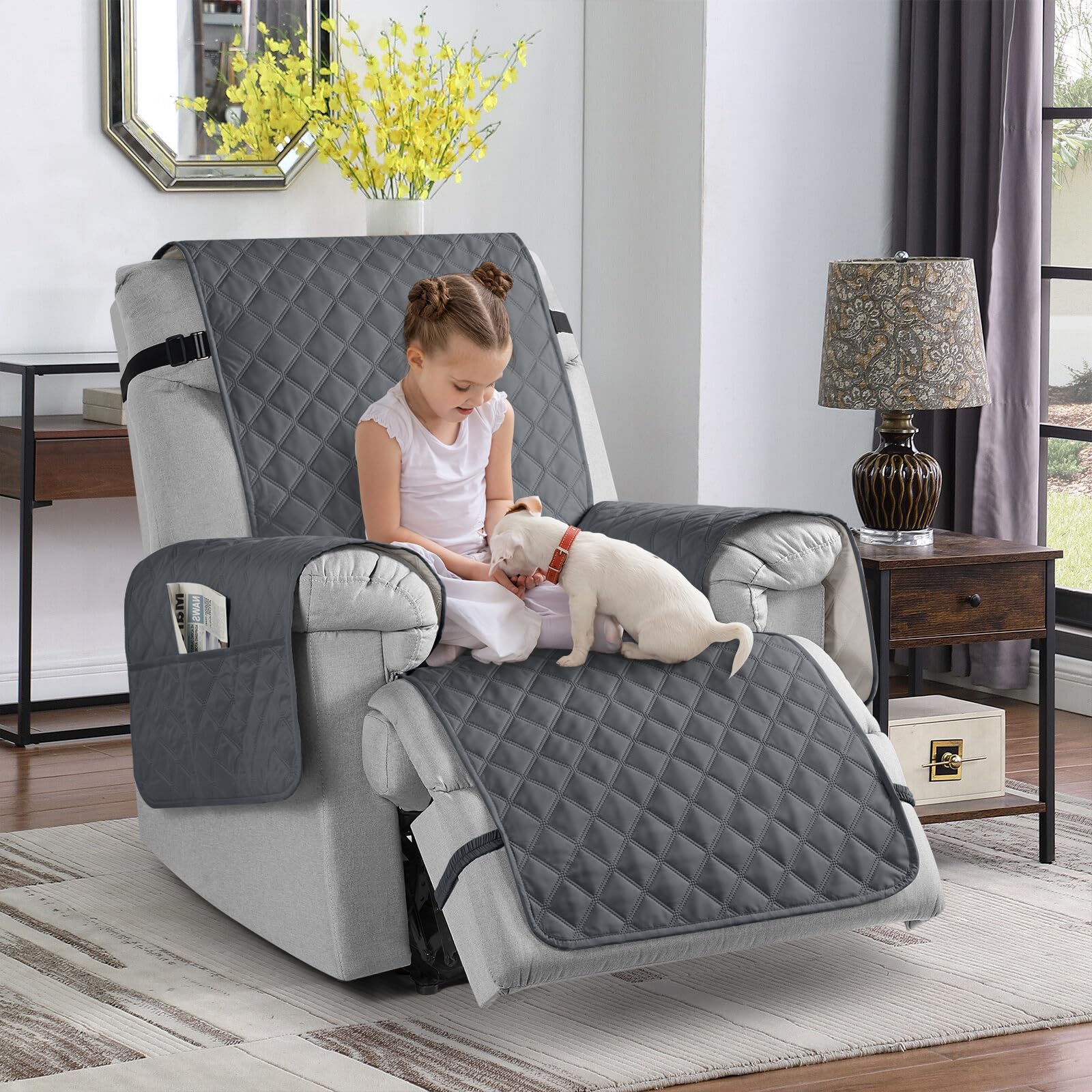 TAOCOCO durable material protects against daily wear on recliner surfaces