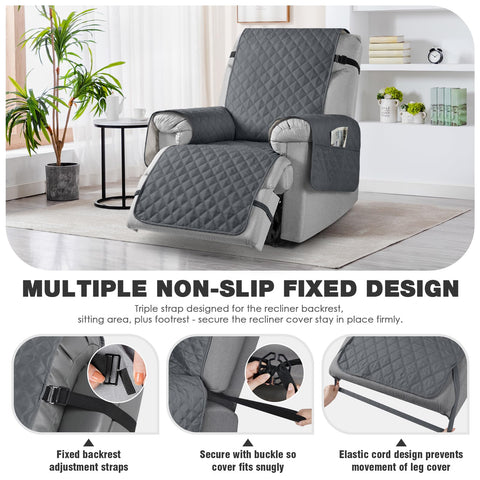 TAOCOCO easy-care recliner cover machine washable at 30°C