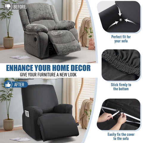 TAOCOCO elastic bottom detail ensures the cover stays in place during use.