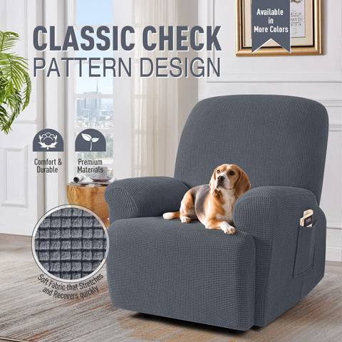 TAOCOCO recliner cover front cover updates the look with easy maintenance