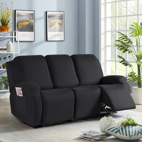 TAOCOCO recliner slipcover wash care highlights machine washability for busy homes