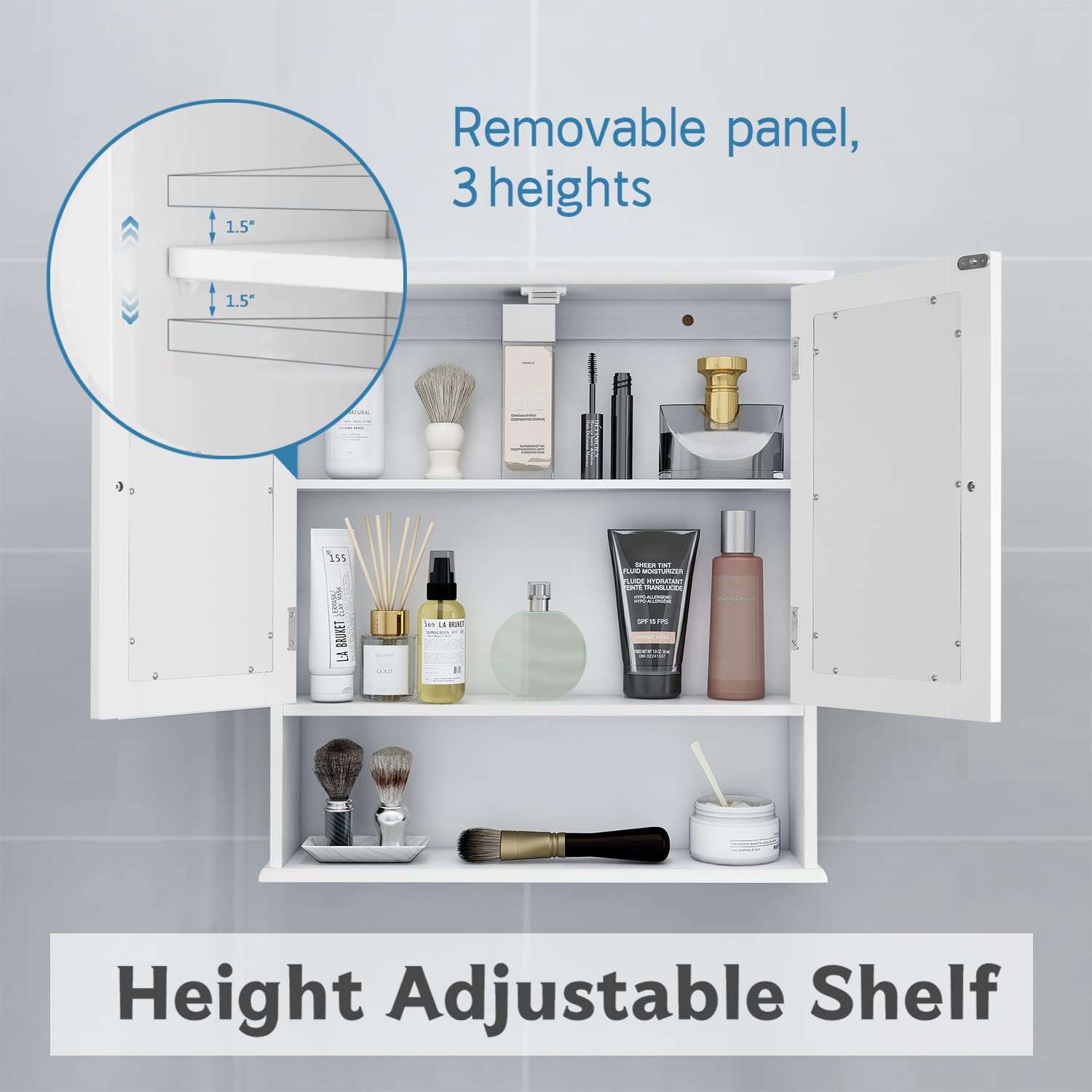 TaoHFE compact cabinet dimensions fit standard bathrooms