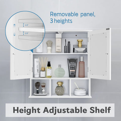 TaoHFE over-toilet cabinet complements modern bathroom decor