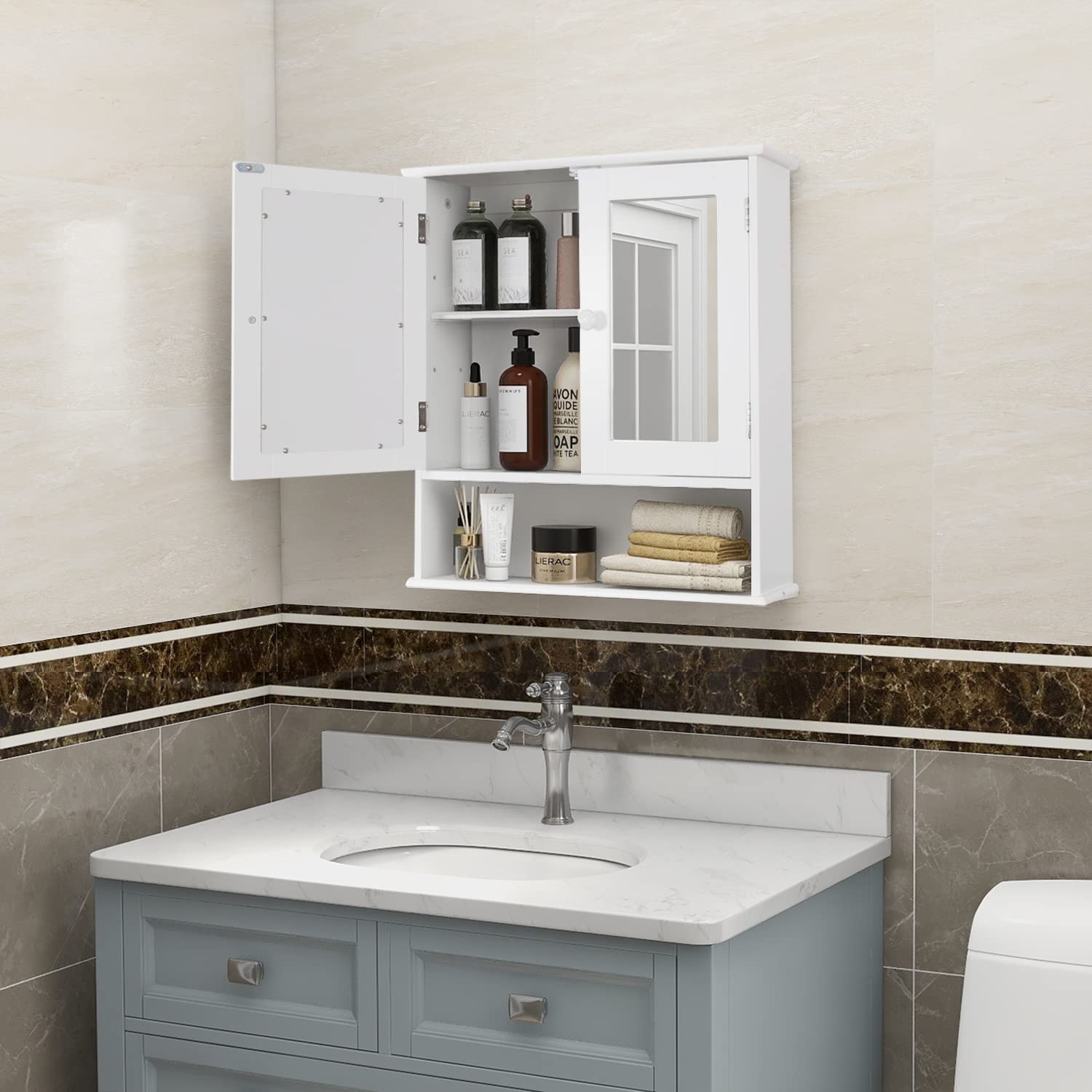 TaoHFE smooth paint finish is easy to wipe clean