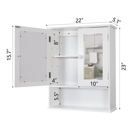 TaoHFE waterproof-finish cabinet withstands bathroom humidity and cleaning
