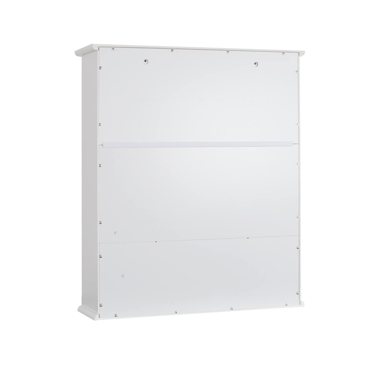 TaoHFE white over-toilet cabinet dimensions 20.1 in x 5.1 in x 22.8 in