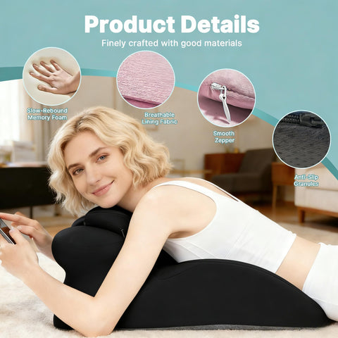 TAOMYTA knit cover is removable and washable for easy care.