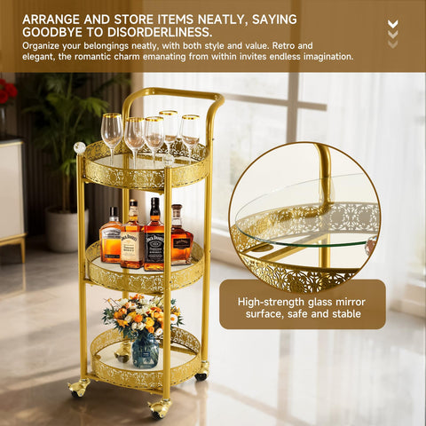 Taotanra rust-resistant carbon steel frame supports up to 30 kg per shelf