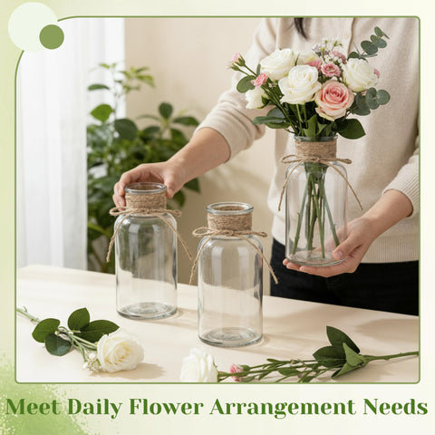 TAOZIMA vintage-inspired vase elevates floral arrangements with timeless charm.