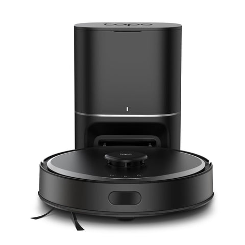 Three mop modes on the Tapo RV30 Max Plus enable adjustable water flow.