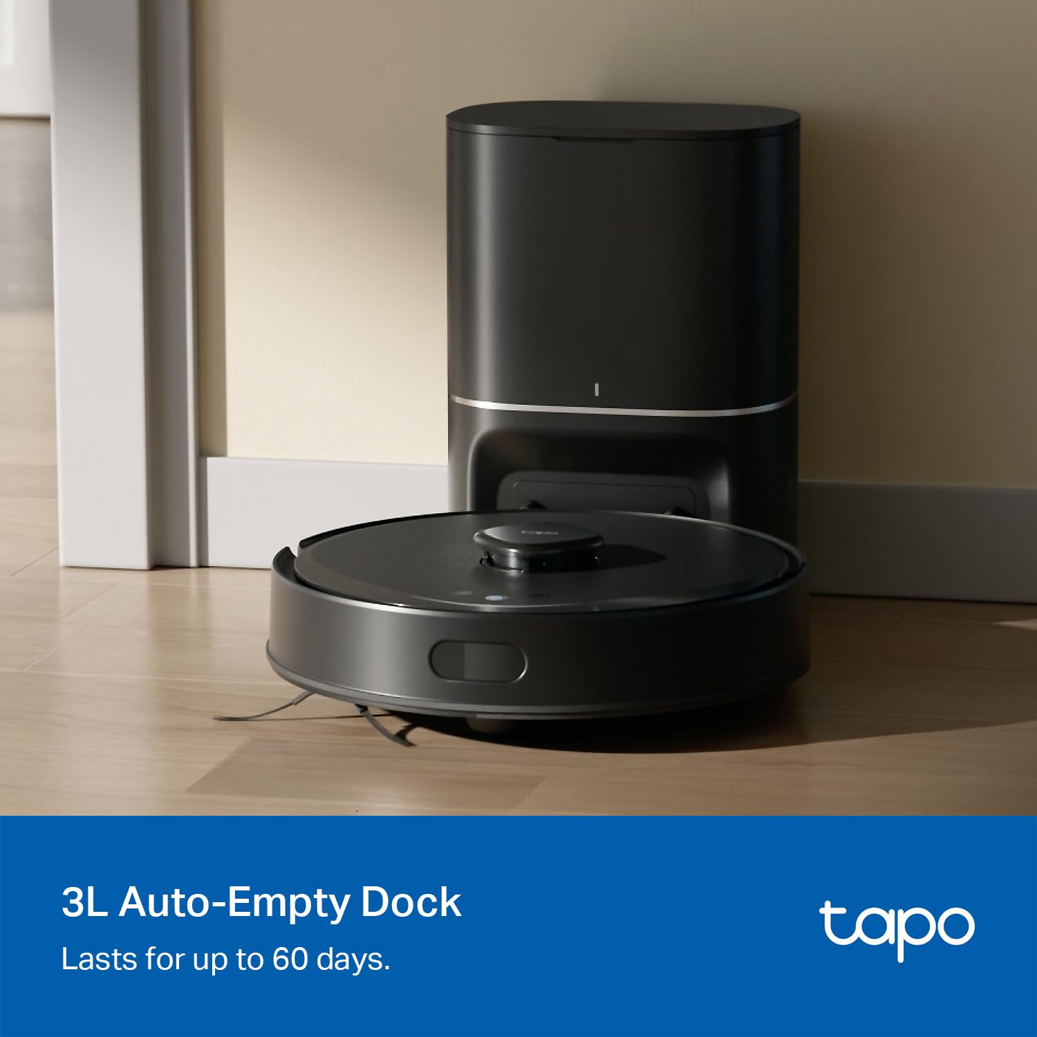 Pet hair removal with the Tapo RV30 Max Plus in busy homes.