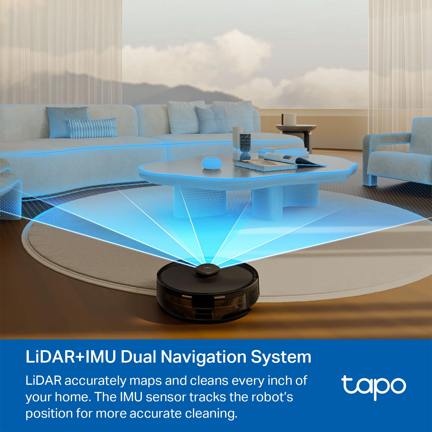 No-Go Zones and Virtual Walls protect sensitive areas during cleaning.