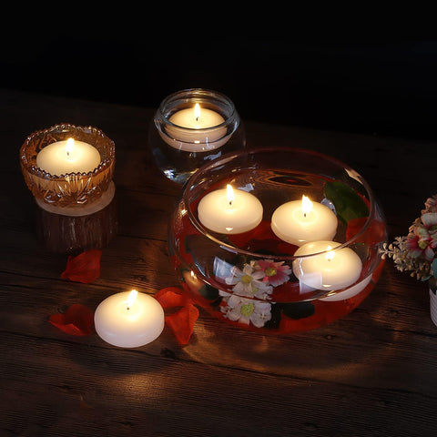 Tappovaly 36-pack floating candles ready for large gatherings