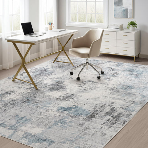Taranch washable rug durable polyester — lightweight and long-lasting.
