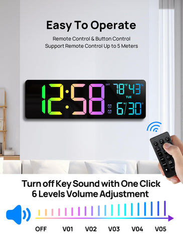 Tarinks wall mount ready design saves desk space