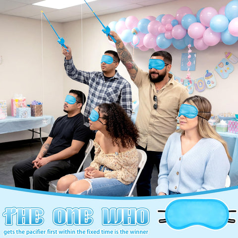 Tasdurian blue blindfolds for safe team challenges