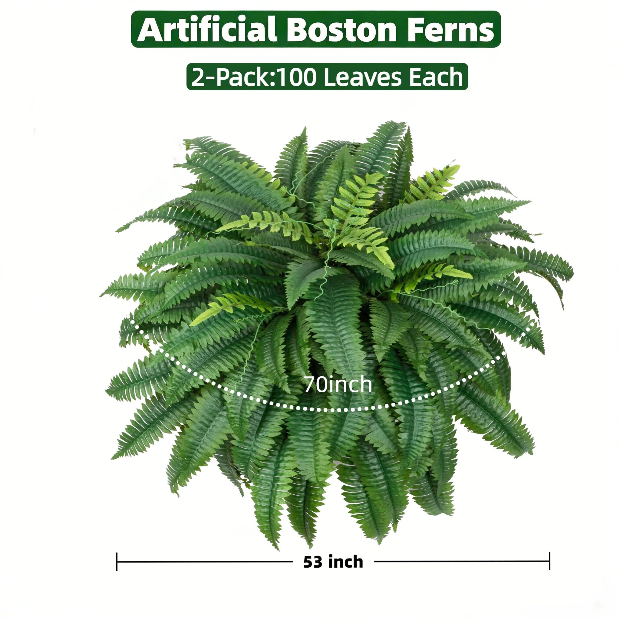 Tasruwat durable plastic stems with iron wire leaves allow easy shaping without breakage