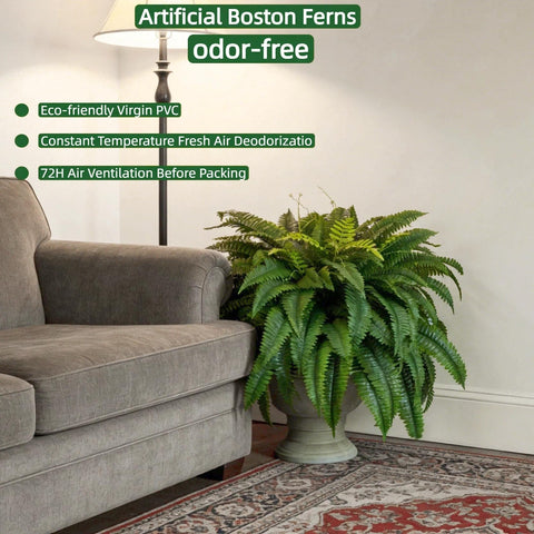 Tasruwat shaping friendly fern with flexi wire lets you customize the look