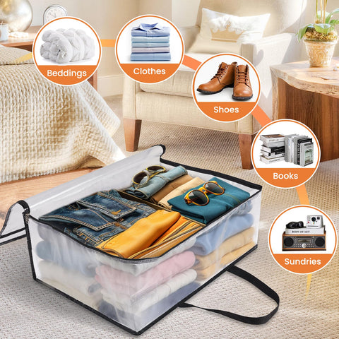 TasticTotes closet-organization bags simplify wardrobe sorting and storage