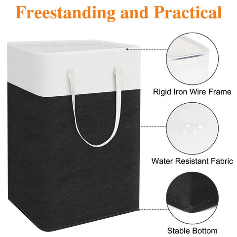 TasticTotes linen-cotton fabric provides durable, easy-care storage