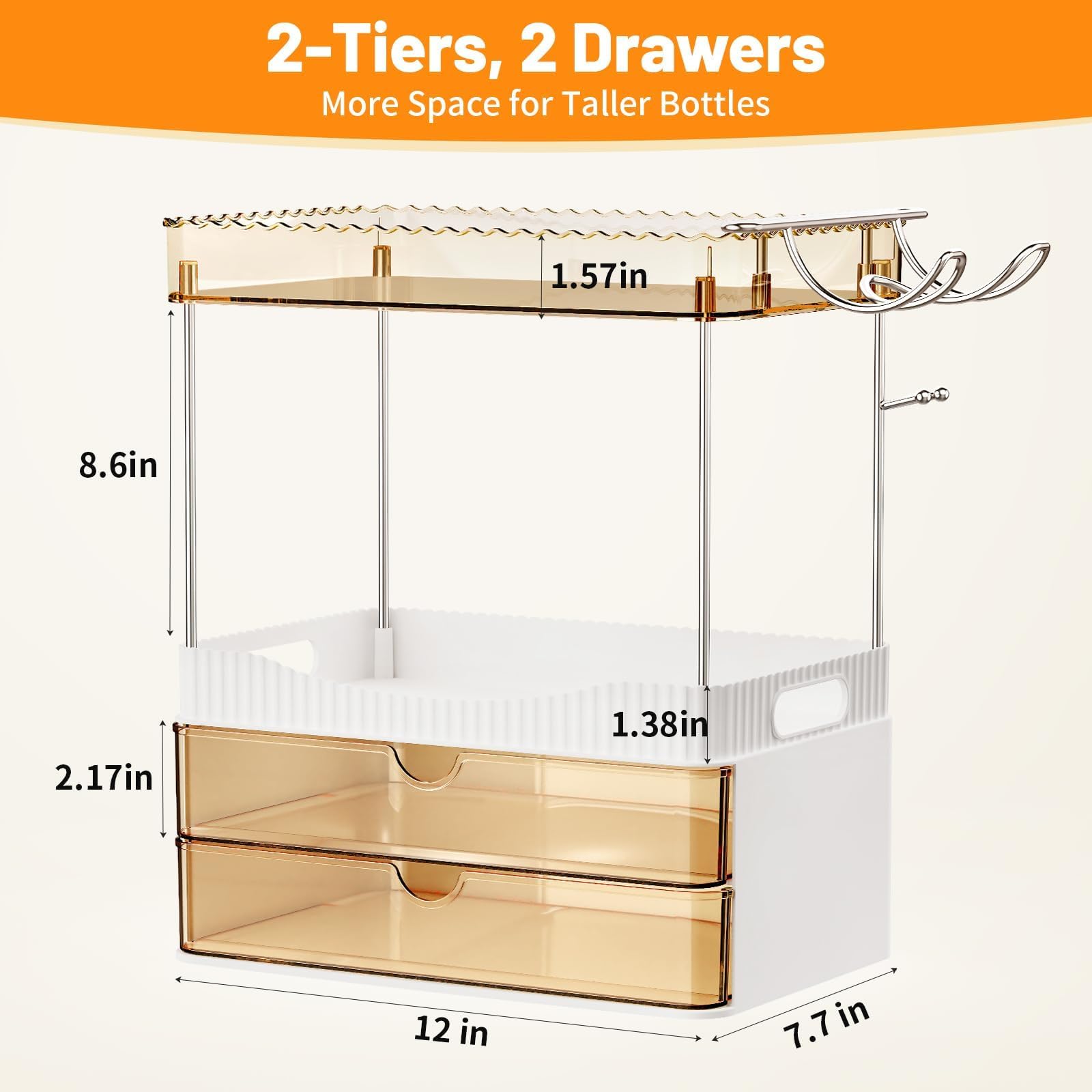 TasticTotes sturdy metal frames with PET surfaces endure daily use.