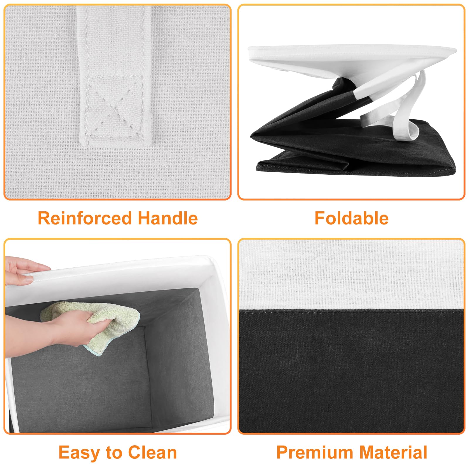 TasticTotes waterproof inner coating protects clothes during transport