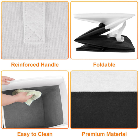 TasticTotes waterproof inner coating protects clothes during transport