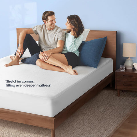 TASTELIFE breathable terry surface offers comfortable moisture-wicking sleep