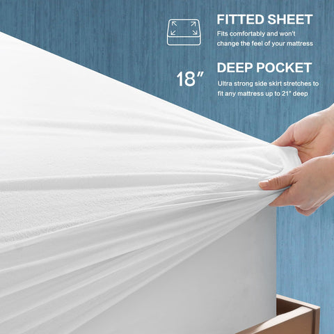 TASTELIFE invisible-shield technology preserves mattress feel while protecting