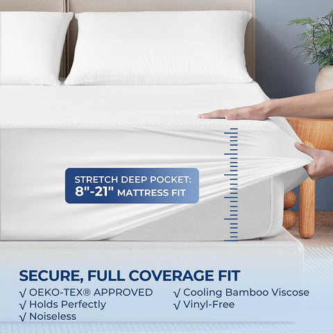 TASTELIFE OEKO-TEX Standard 100 certified protection for your bed.