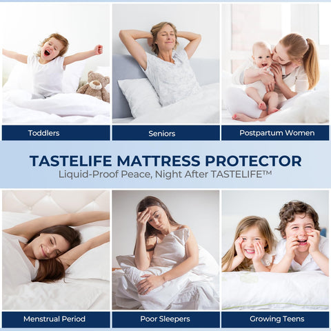 TASTELIFE OEKO-TEX certified material confirms safety and quality.