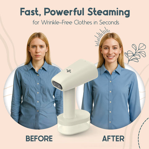 Tata Michelle steamer auto shut-off and self-cleaning cycle