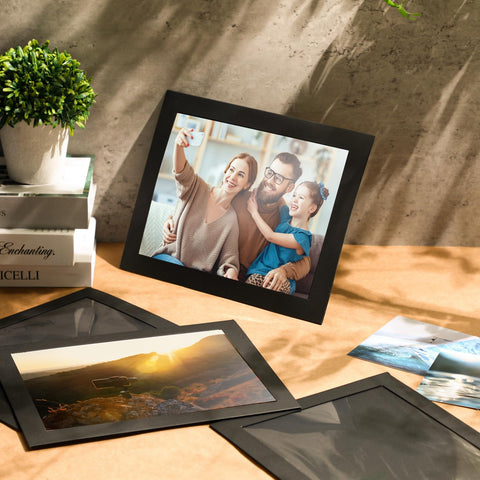 Tatuo black frame ideal for gallery wall arrangements