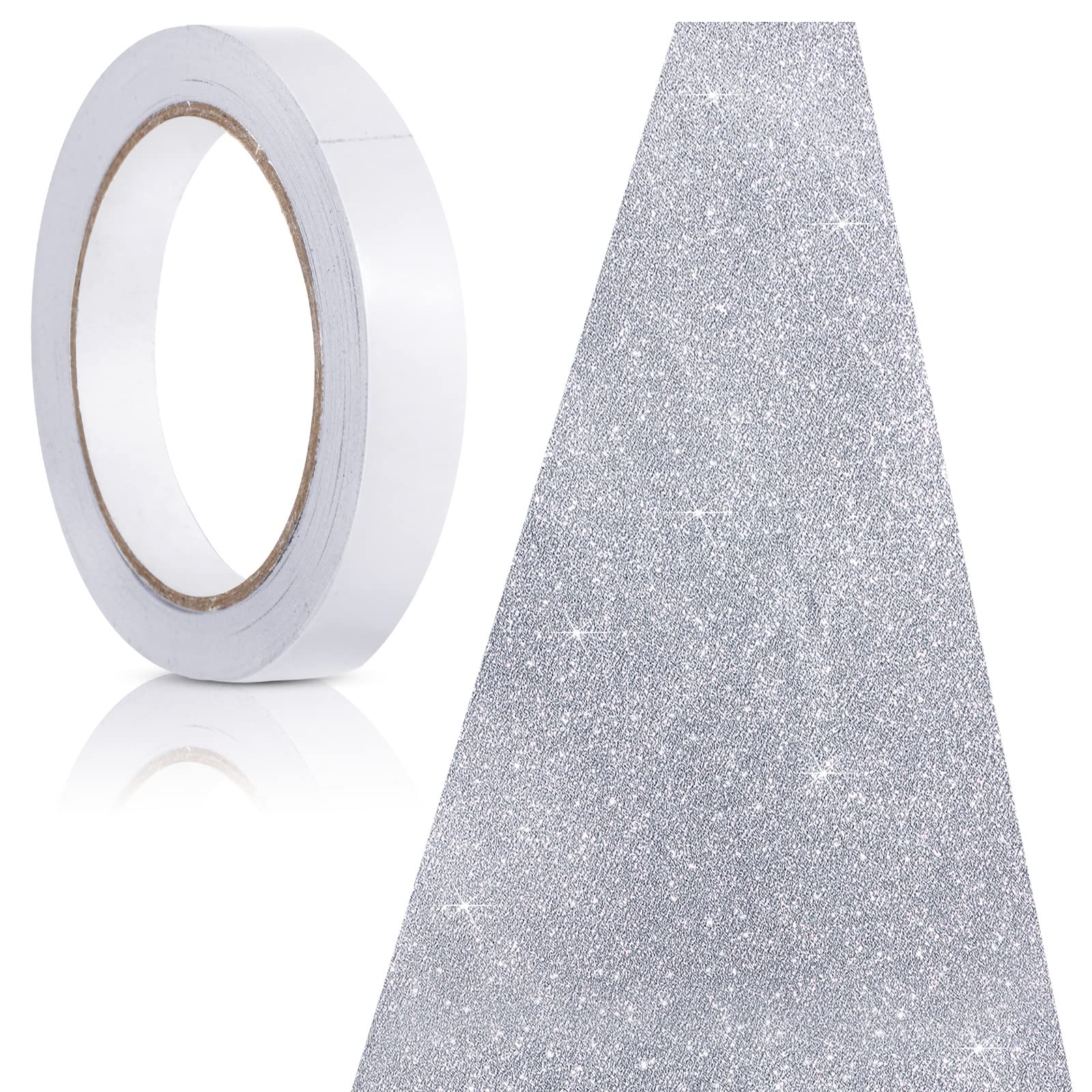 Tatuo glitter carpet runner laid in hallway for elegant entry and photo-ready moments.