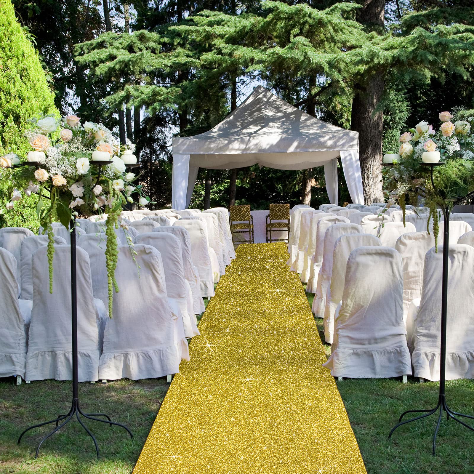 Tatuo rug usable indoors and outdoors for ceremonies and celebrations.