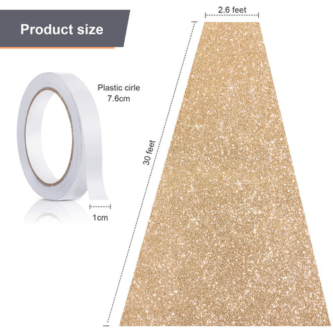 Tatuo wedding carpet tape pack with adhesive solution for secure setup