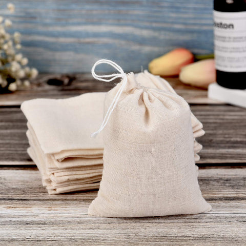 Tatuo wedding favors bags with drawstrings for elegant gifting