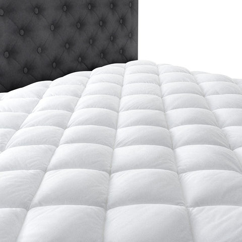 Taupiri microfiber top delivers soft, durable comfort for nightly use.