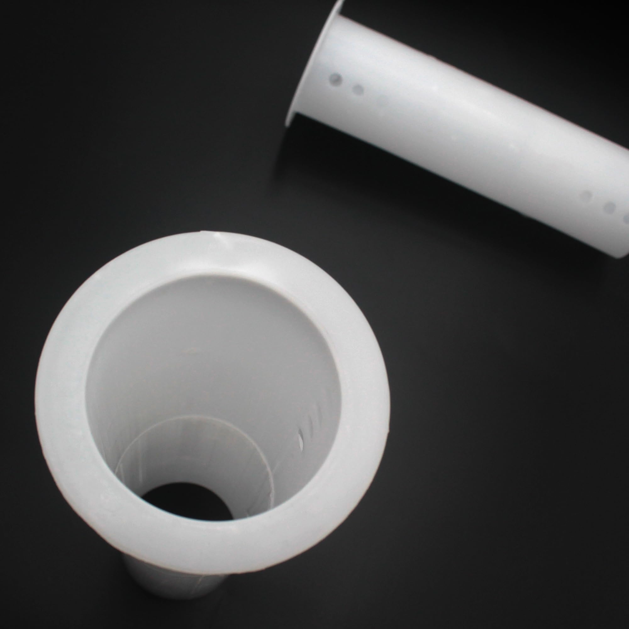 TAUROX PVC cylindrical sleeve offers durable, smooth inner surface