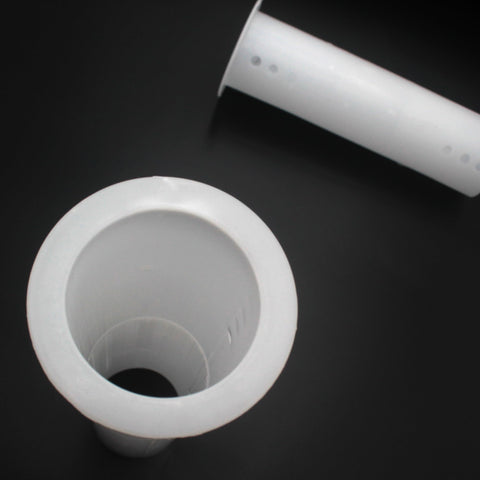TAUROX PVC cylindrical sleeve offers durable, smooth inner surface