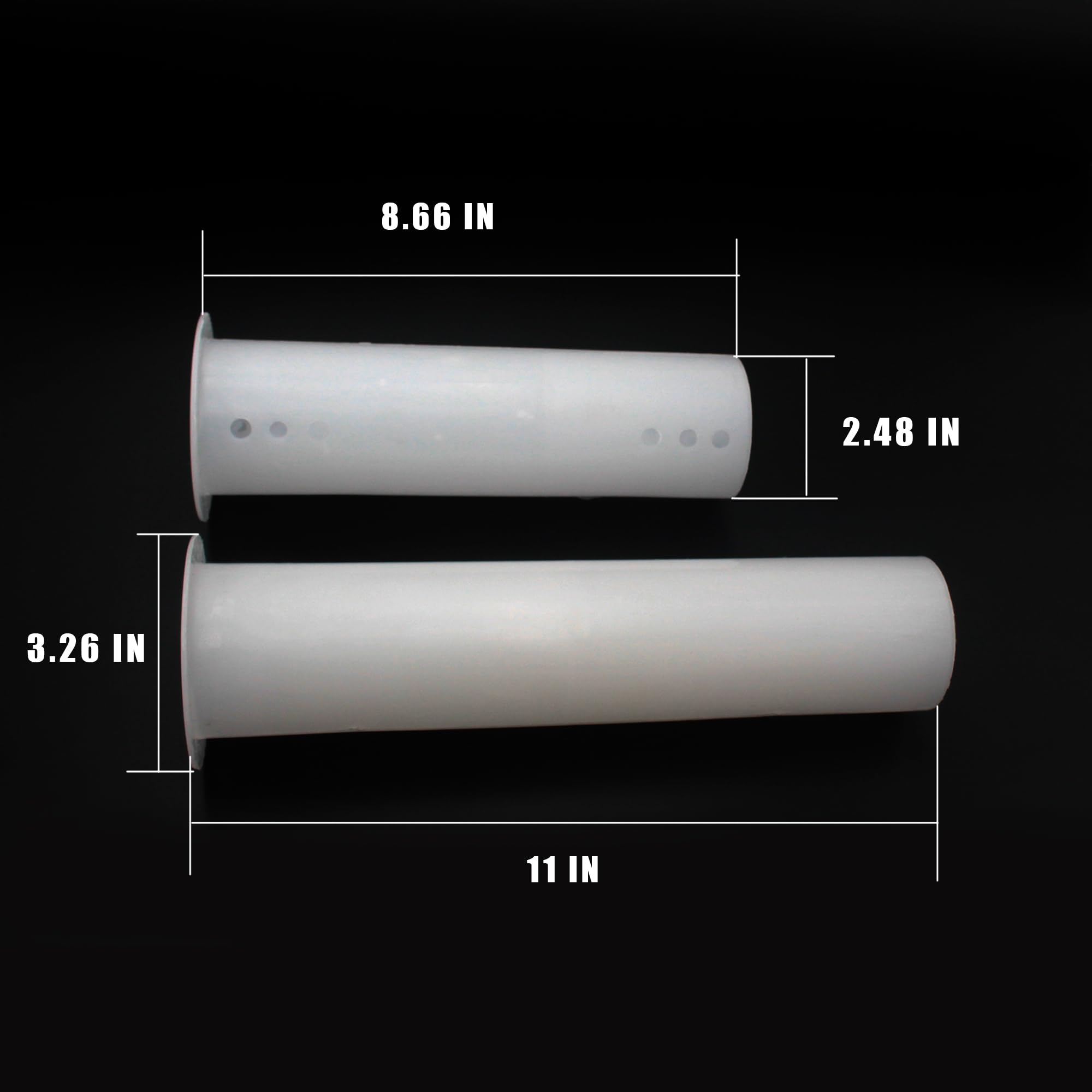 TAUROX smooth inner wall reduces pipe scratches during installation