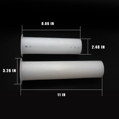 TAUROX smooth inner wall reduces pipe scratches during installation